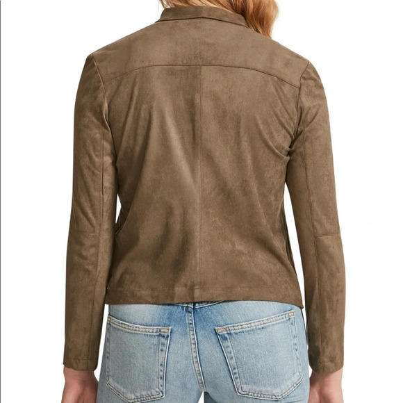 BB Dakota Suede It Out Jacket - Picture 3 of 9
